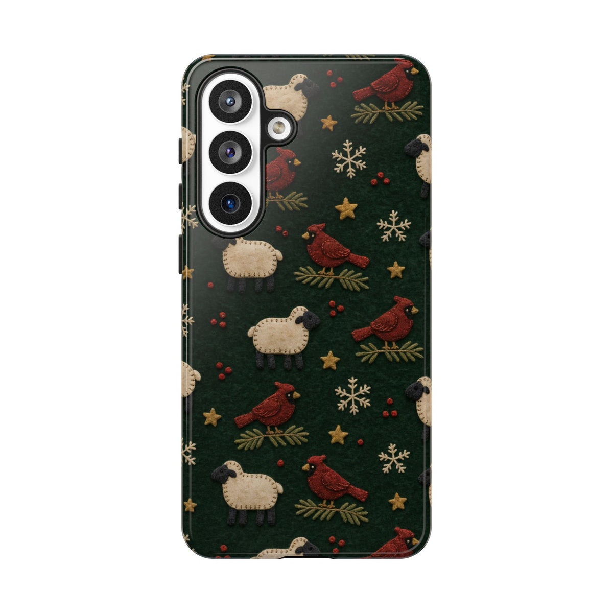 Felt Sheep Cardinals Tough Case