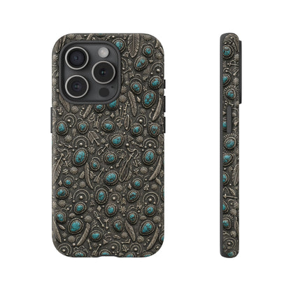 Concho Stampwork Tough Case