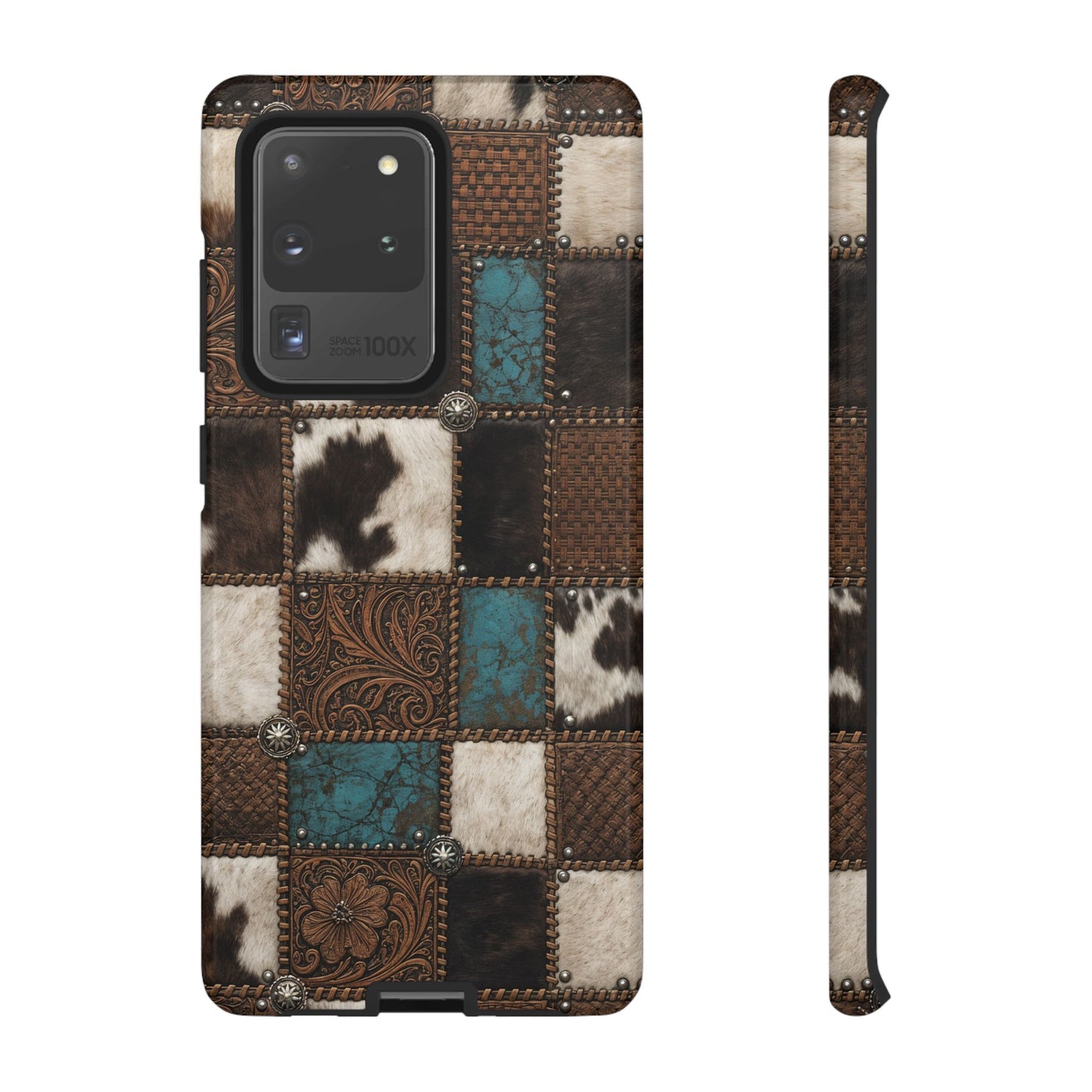 Tooled Hide Tough Case