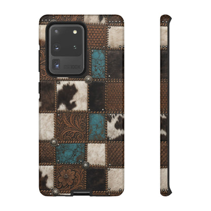 Tooled Hide Tough Case
