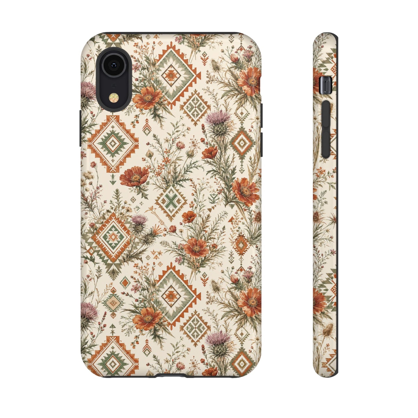 Aztec Wildflowers Tough Case