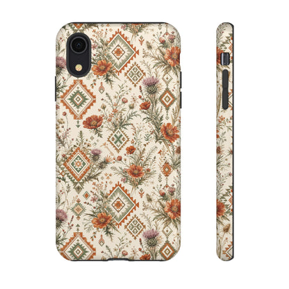 Aztec Wildflowers Tough Case