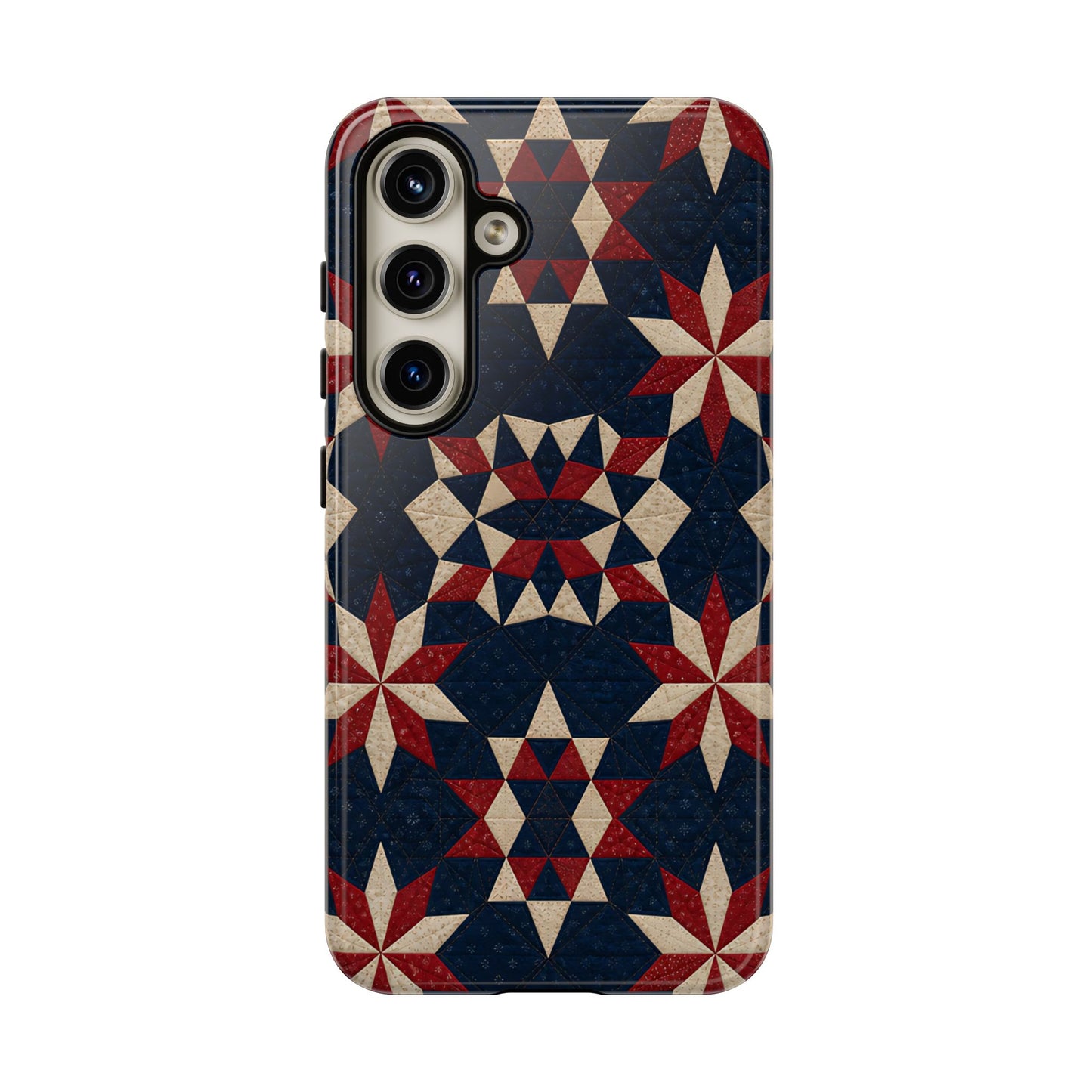 Patriotic Quilt Tough Case