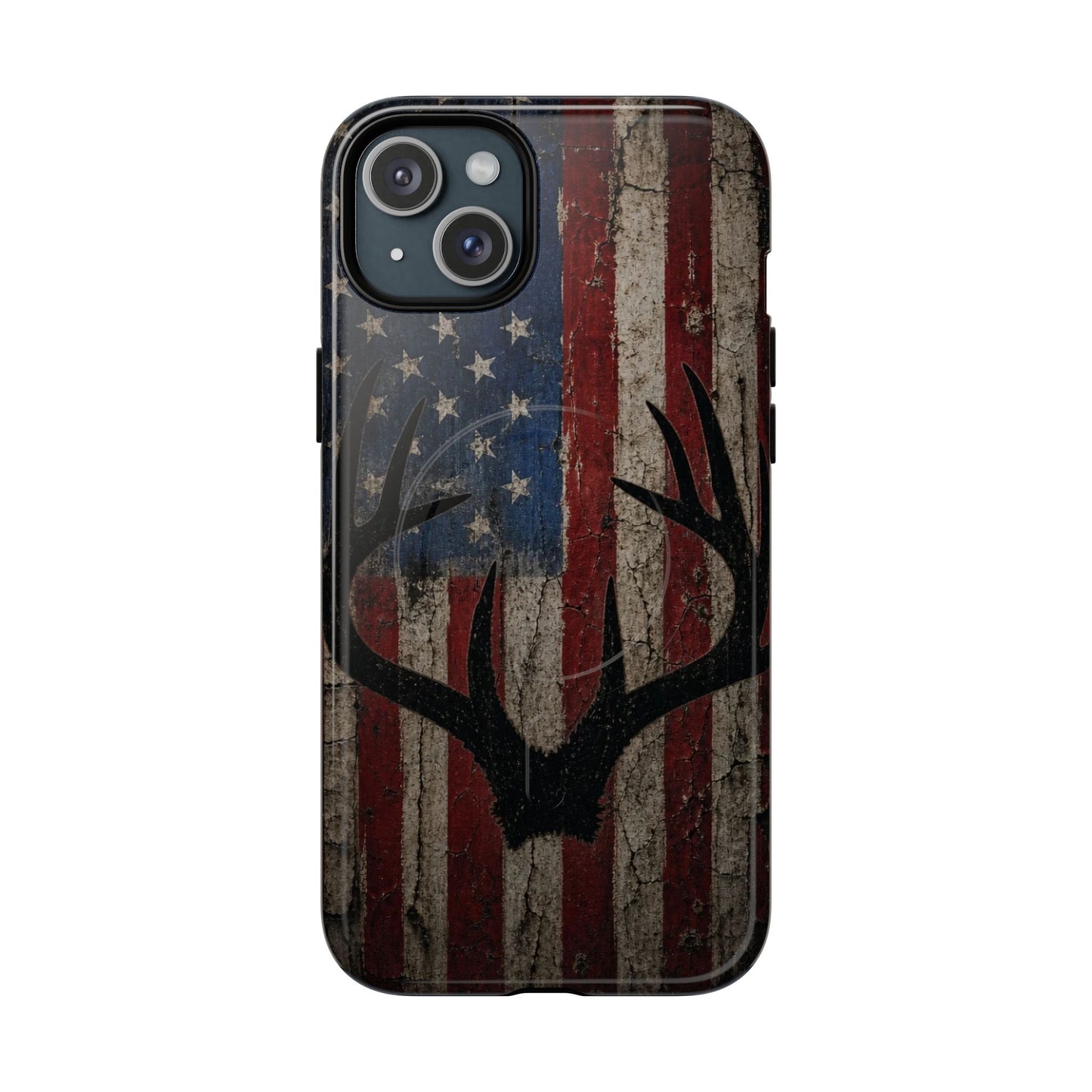 American Antlers Magnetic Case