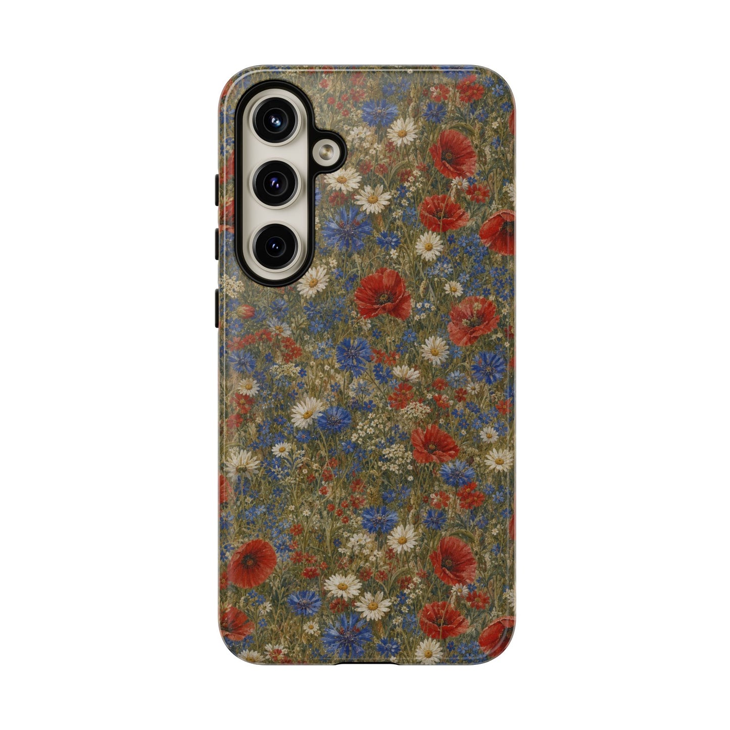 Patriotic Wildflowers Tough Case