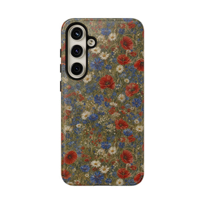 Patriotic Wildflowers Tough Case