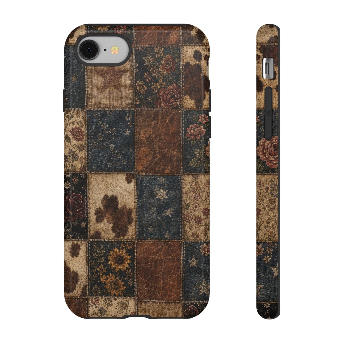 Western Patch Tough Case