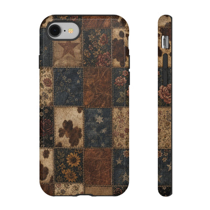 Western Patch Tough Case