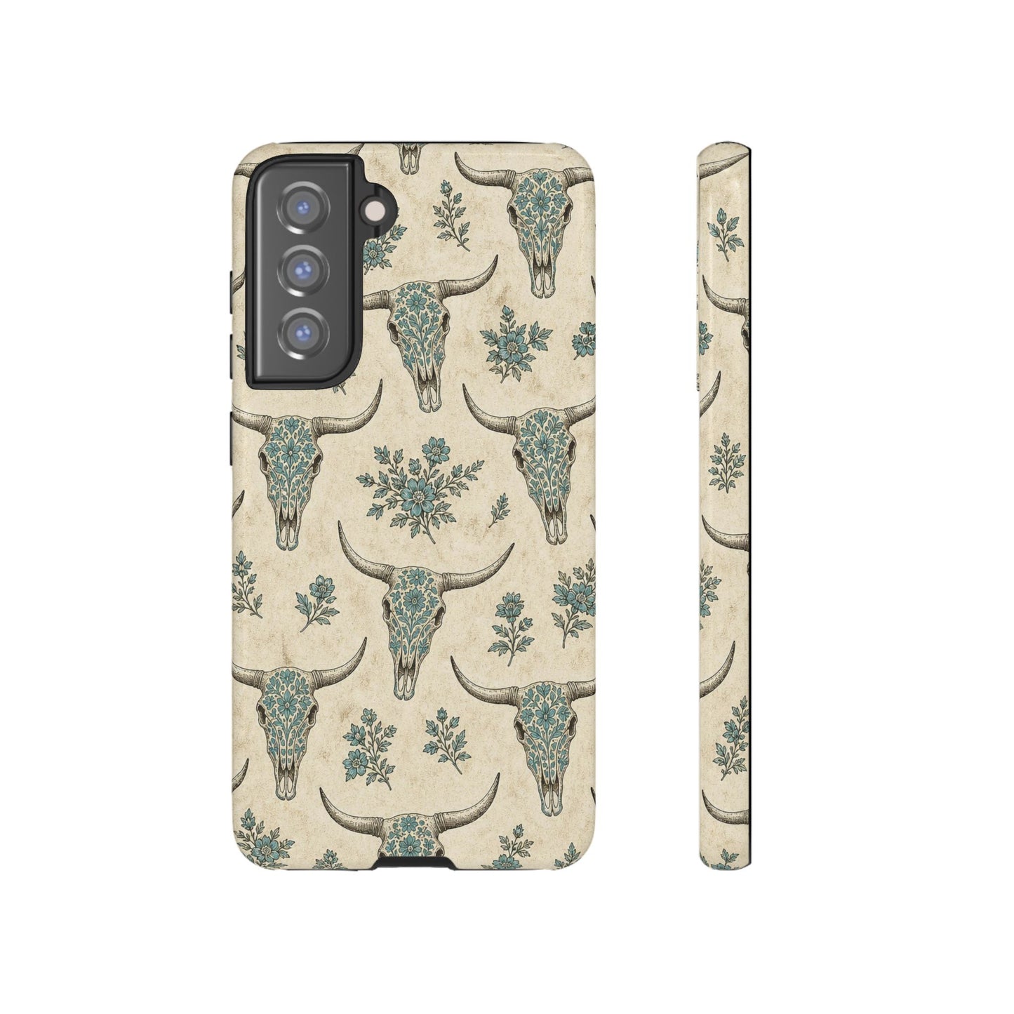 Sacred Bull Skull Tough Case