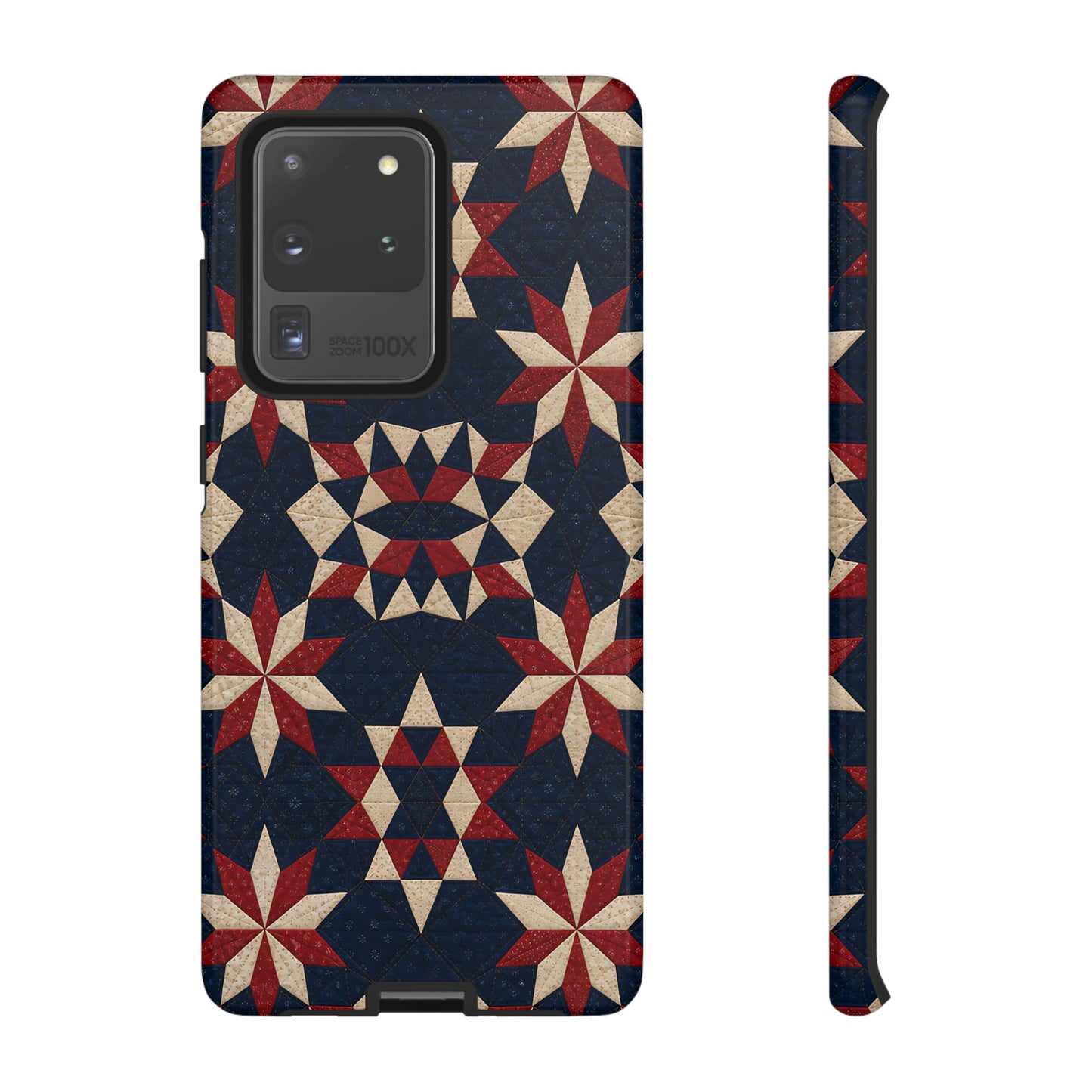 Patriotic Quilt Tough Case