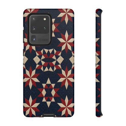 Patriotic Quilt Tough Case