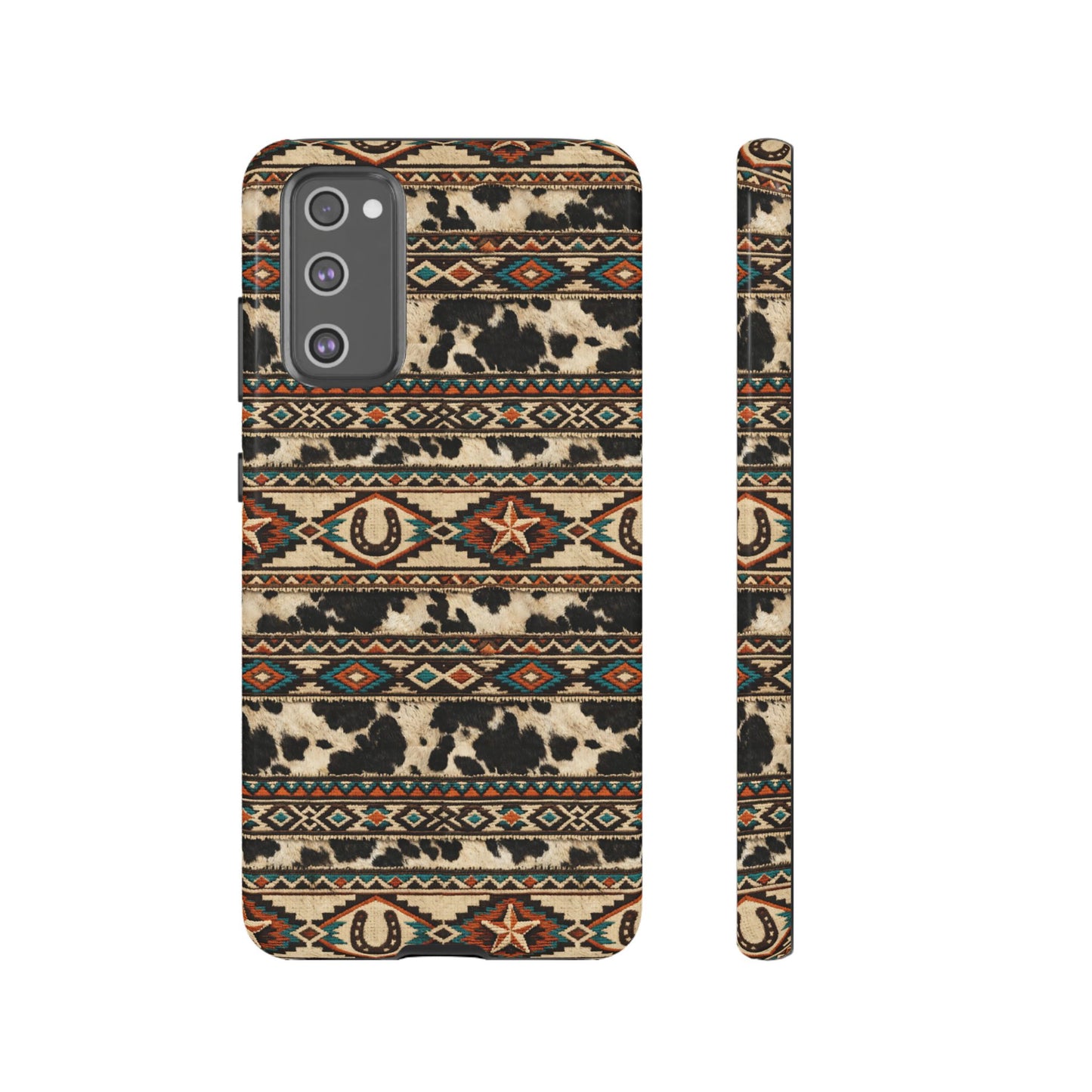 Woven Cowhide Tough Case