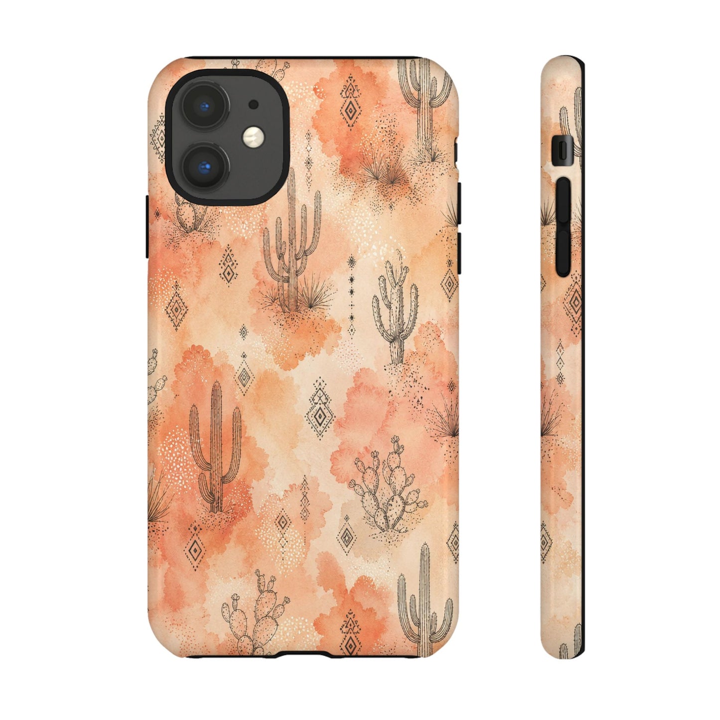 Watercolor Cactus Tough Case