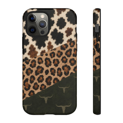 Leopard Longhorn Tough Case