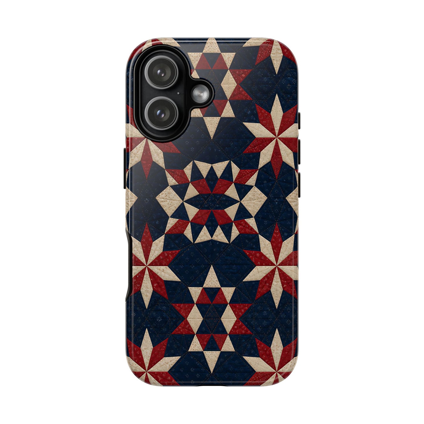 Patriotic Quilt Tough Case