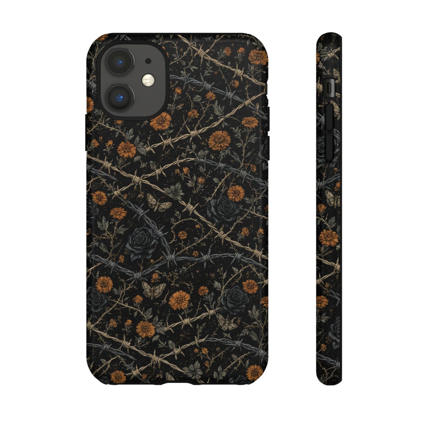 Marigold Barbwire Tough Case