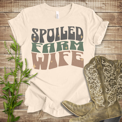 Spoiled Farm Wife T-shirt