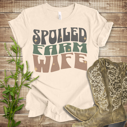 Spoiled Farm Wife T-shirt