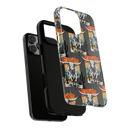Desert Longhorn Tough Case