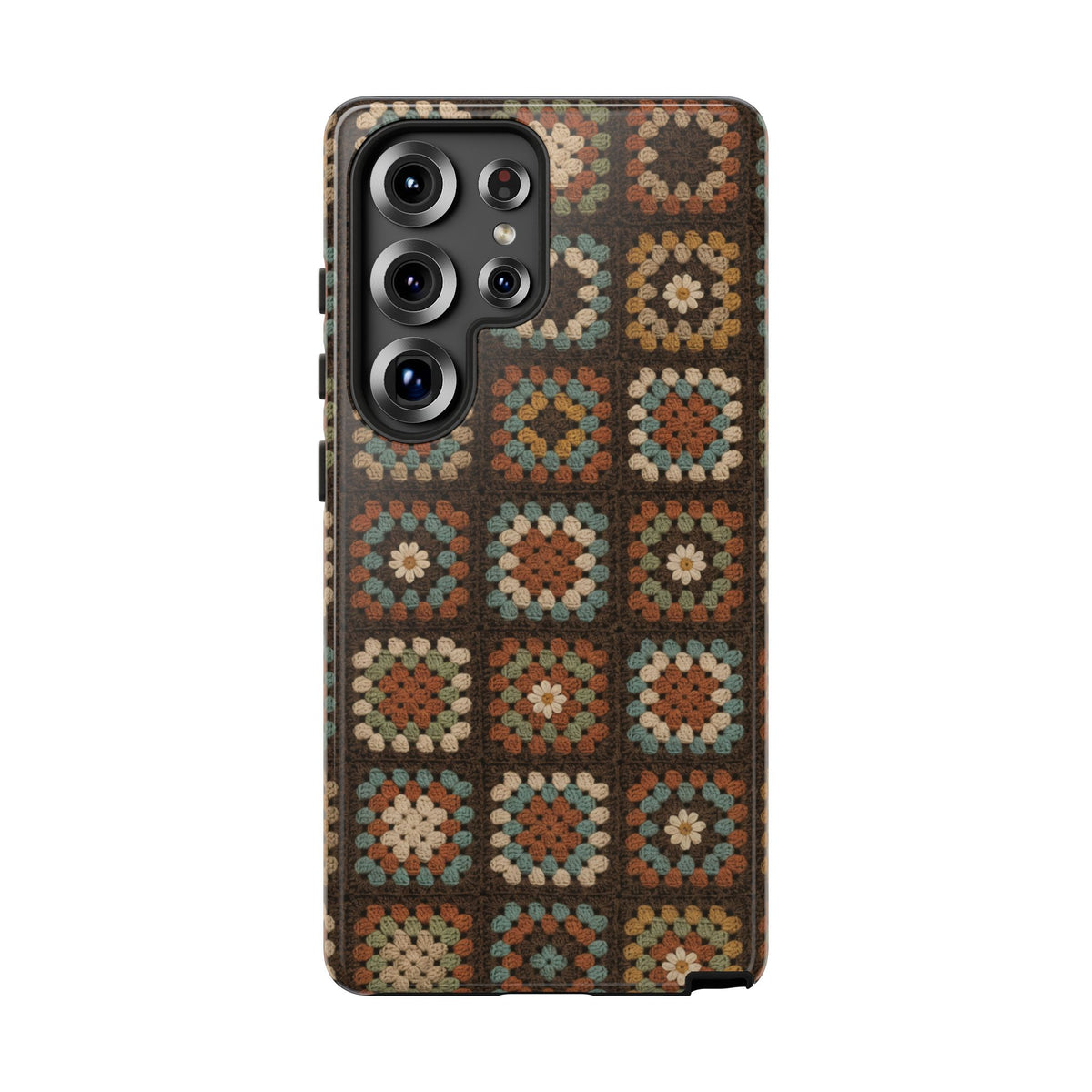 Western Granny Square Tough Case