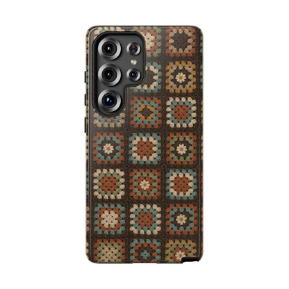 Western Granny Square Tough Case