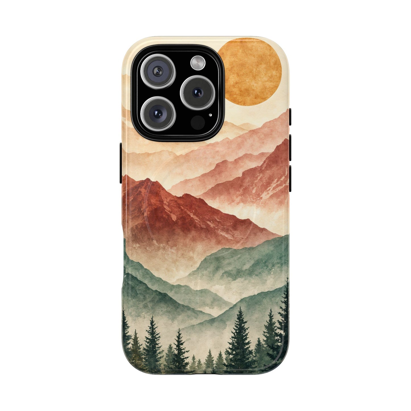 Boho Sunrise Magnetic Case