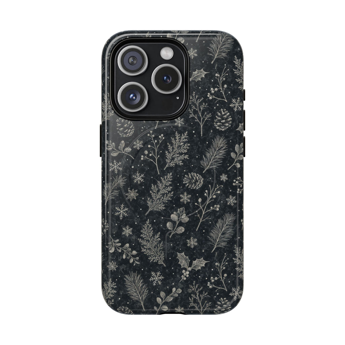 Chalk Winter Botanicals Magnetic Case