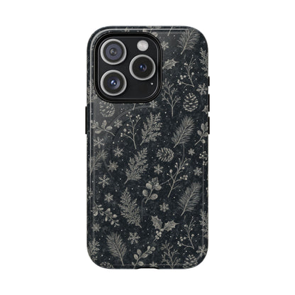 Chalk Winter Botanicals Magnetic Case