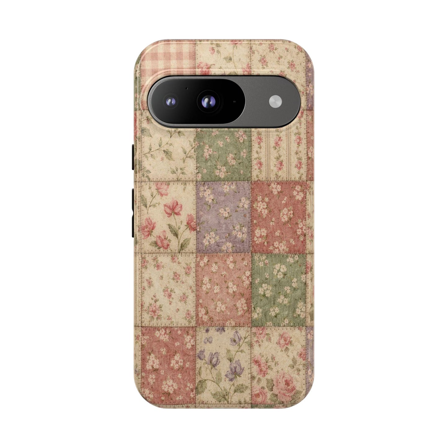 Pink Patchwork Tough Case