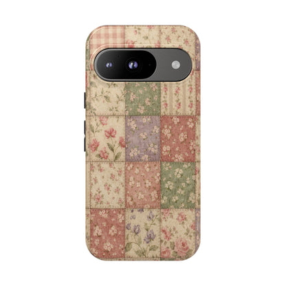 Pink Patchwork Tough Case