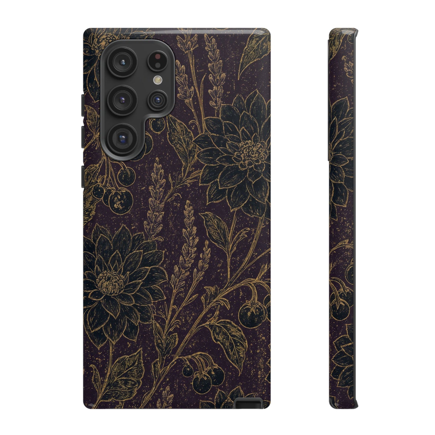 Witchy Botanical Tough Case