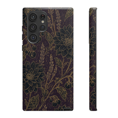 Witchy Botanical Tough Case