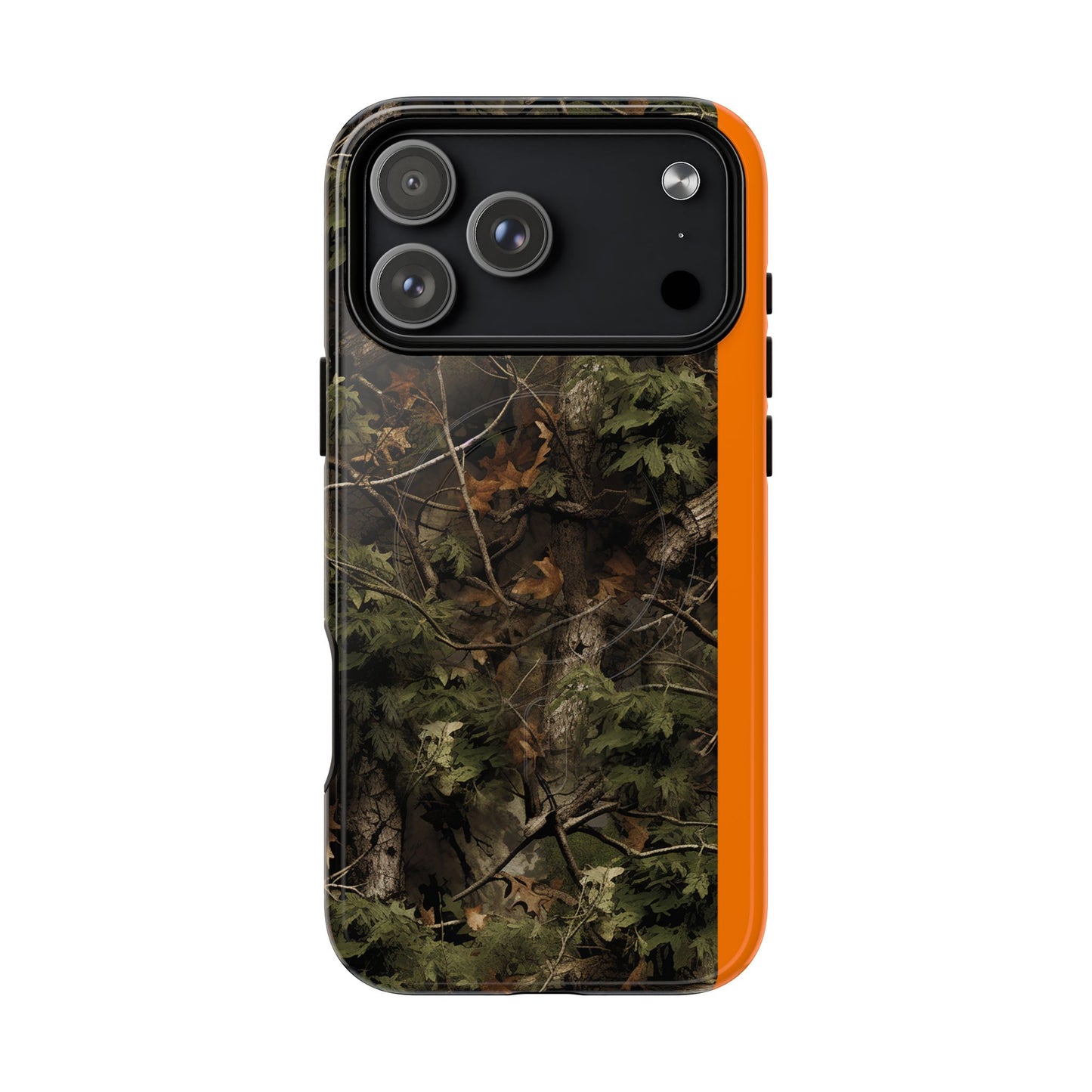 Hunting Camo Color-Block Magnetic Case
