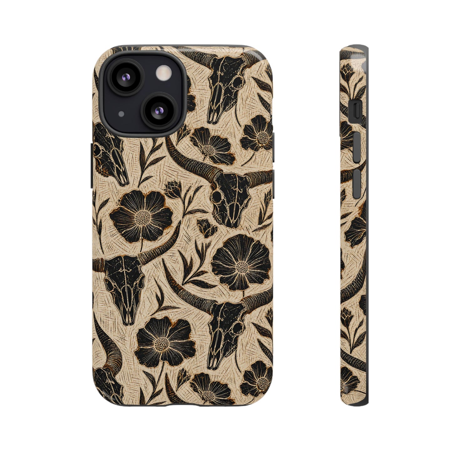 Carved Skulls Tough Case