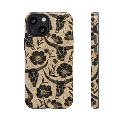Carved Skulls Tough Case