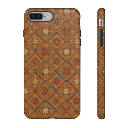 Saltillo Poinsettia Tough Case