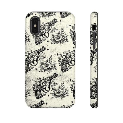 Roses + Revolvers Tough Case