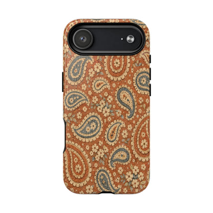 Dusty Paisley Magnetic Case
