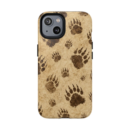 Bear Paws Magnetic Case