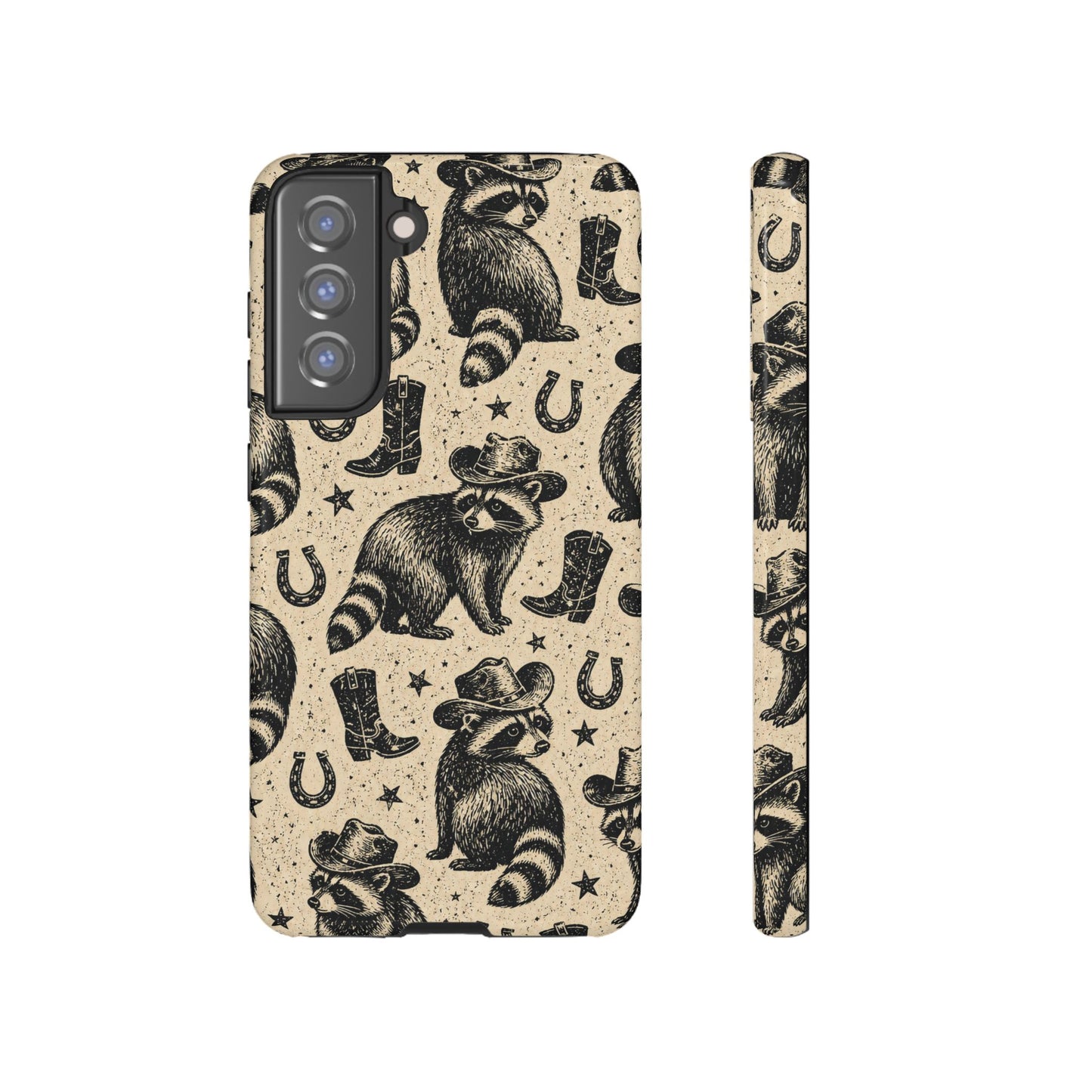 Outlaw Raccoon Tough Case