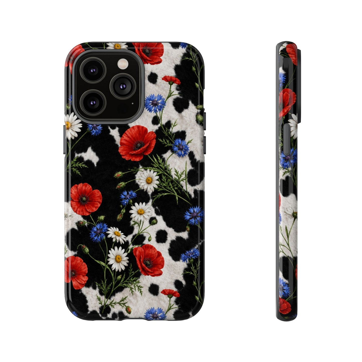 Cowhide Patriot Bloom Tough Case