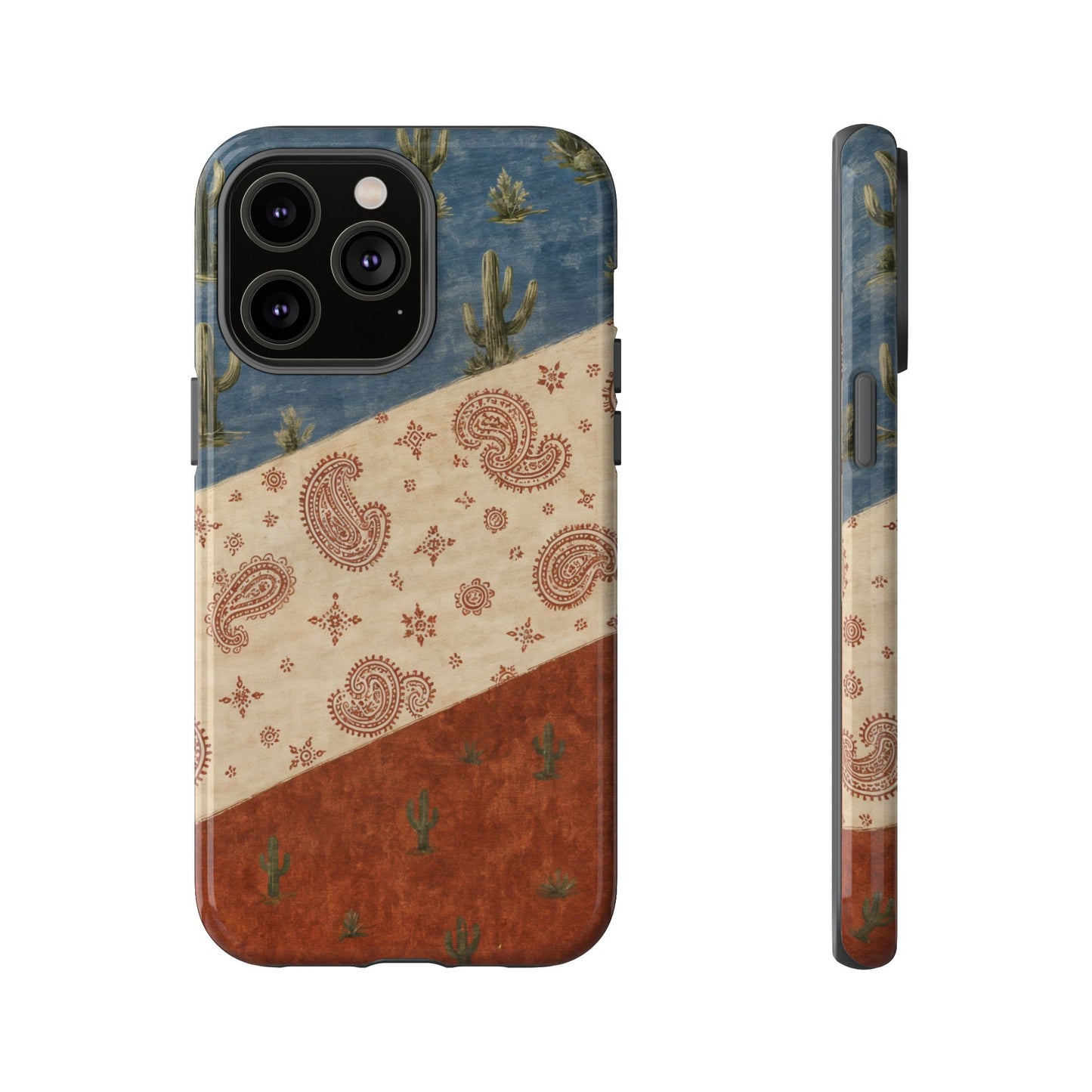 Cactus Denim Swaths Tough Case