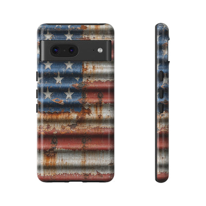 Rustic Flag Tough Case