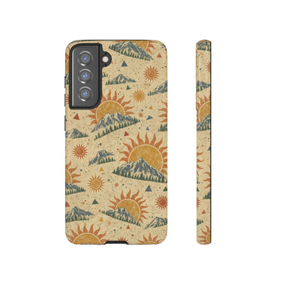 Sunburst Ridge Tough Case