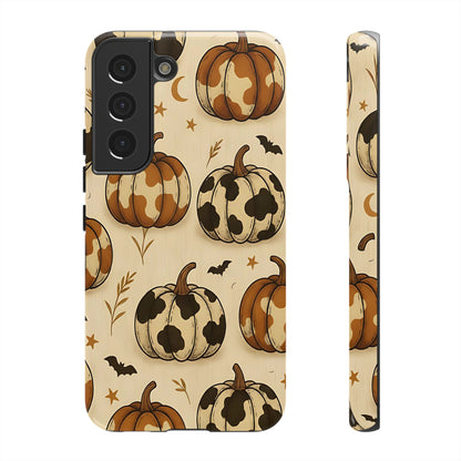 Cowhide Pumpkins Tough Case