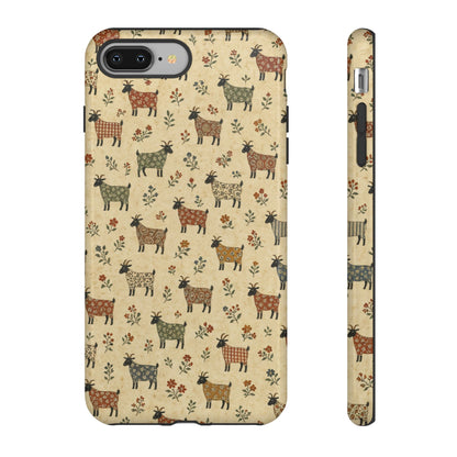 Folk Goats Tough Case