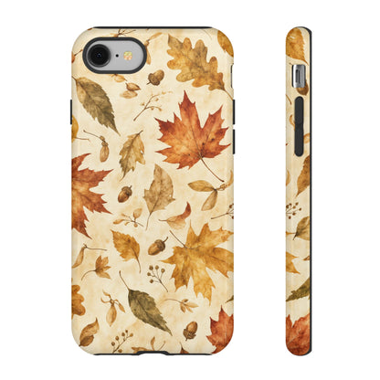 Golden Leaves Tough Case