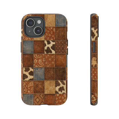 Ranch Patchwork Tough Case