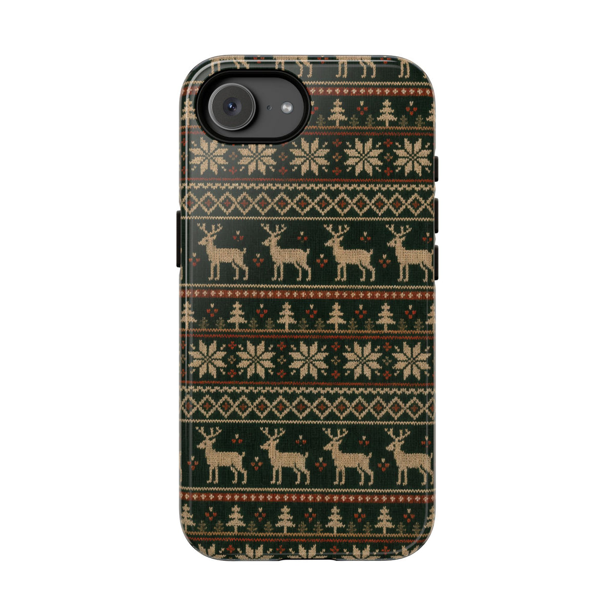 Fair Isle Deer Tough Case