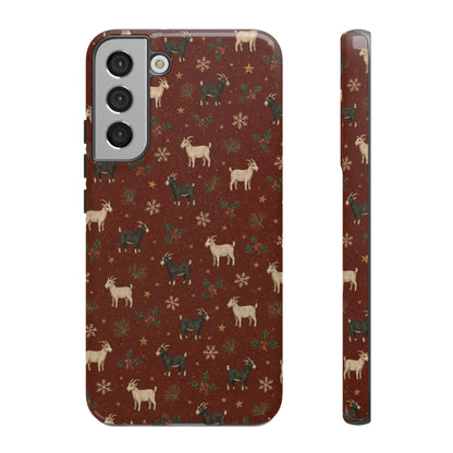 Holly Goats Tough Case